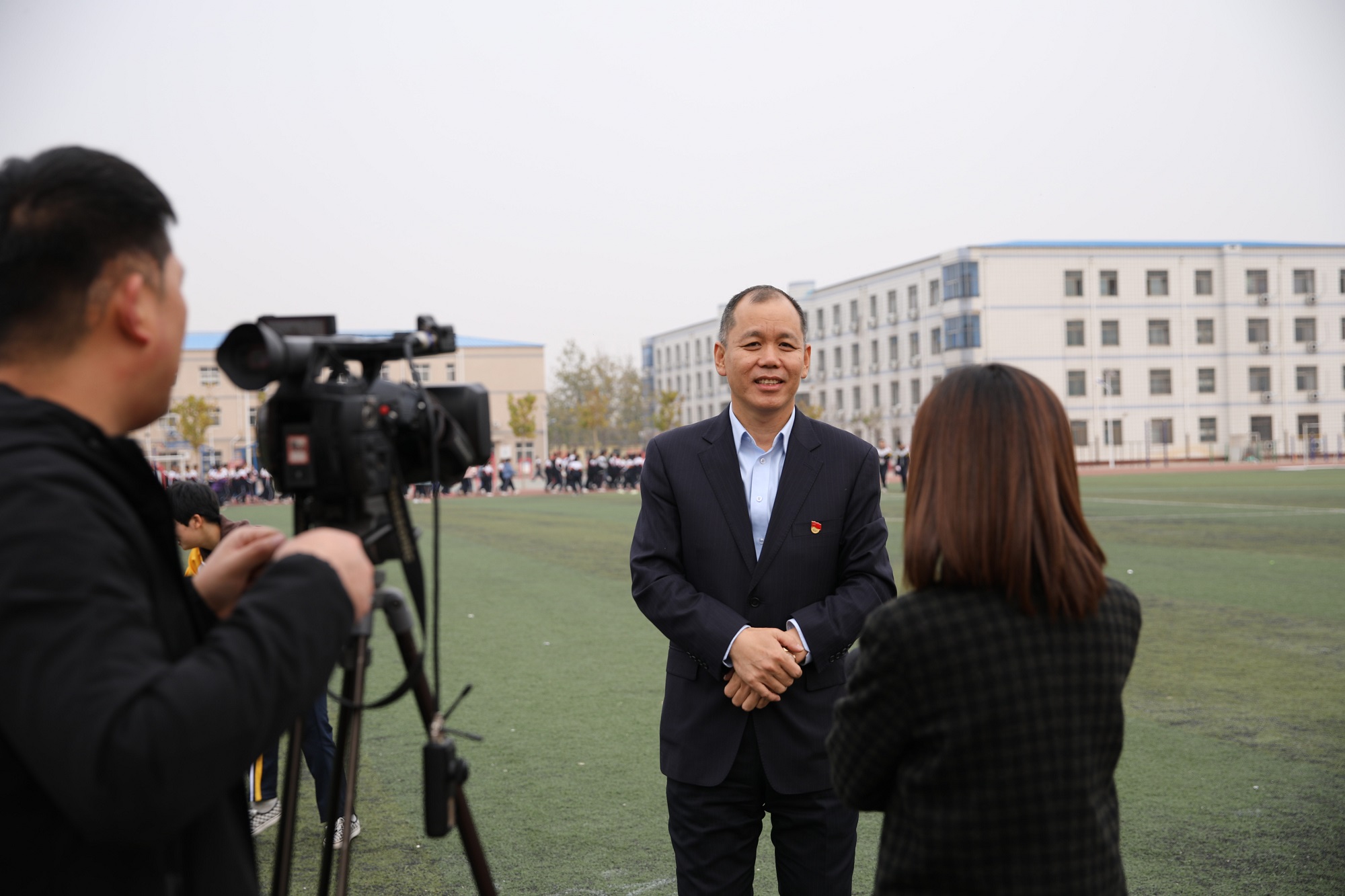 “多一张笑脸  多一份希望”携手同行，共筑未来| MK（中国）走进青县一中